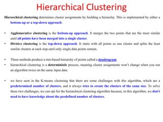 Unsupervised Learning in Machine Learning | PDF
