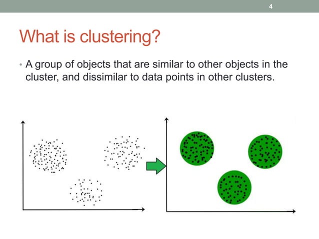 Unsupervised learning (clustering) | PPTX
