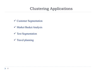 Unsupervised learning clustering | PDF