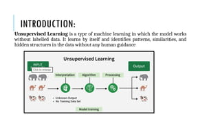 Comprehensive Guide to Unsupervised Machine Learning Techniques and ...