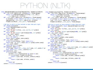 PYTHON (NLTK)
 