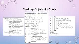 Tracking Objects As Points
 