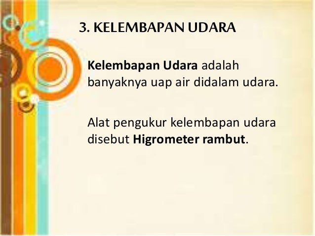 Unsur Unsur Cuaca Iklim Geografi Revisi
