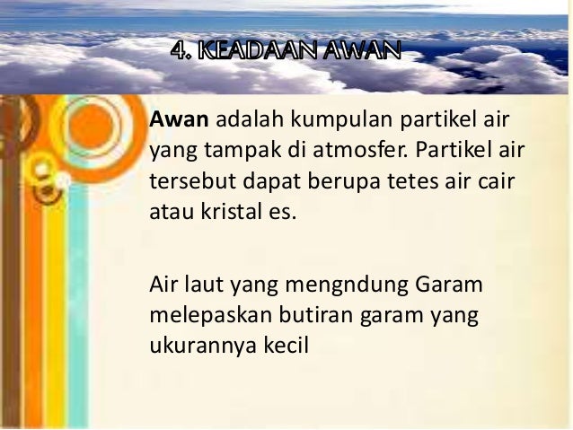 Unsur Unsur Cuaca Iklim Geografi Revisi