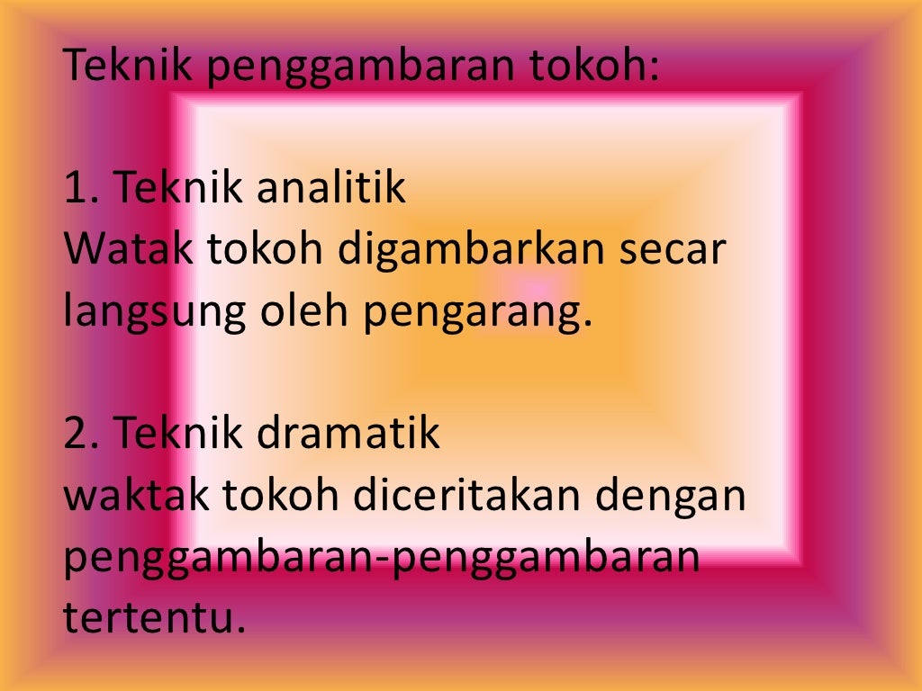 Unsur unsur intrinsik karya sastra Unsur unsur intrinsik karya sastra