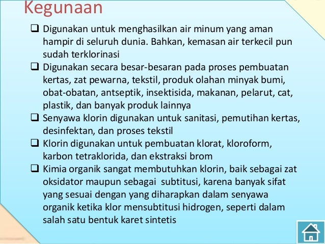 Kimia "Unsur unsur periode ketiga"