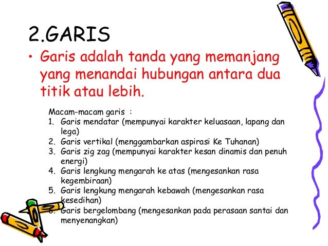 Unsur Unsur Seni Rupa
