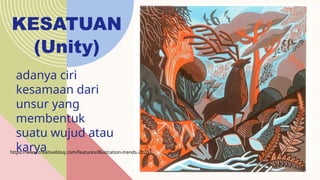 Unsur Rupa Movement unsur - unsur seni rupa dan prinsip seni rupa | PPTX
