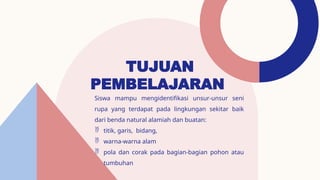 unsur - unsur seni rupa dan prinsip seni rupa | PPTX