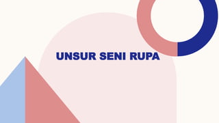 Unsur Rupa Movement unsur - unsur seni rupa dan prinsip seni rupa | PPTX