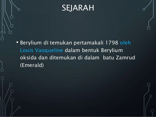 Unsur golongan ii a (logam alkali tanah)