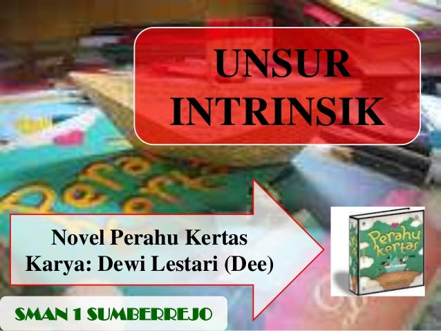 Unsur intrinsik Perahu Kertas