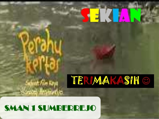 Unsur intrinsik Perahu Kertas