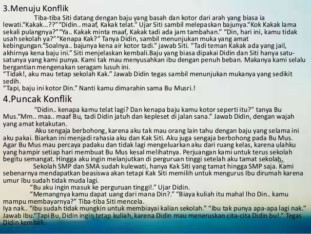 Unsur intrinsik cerpen