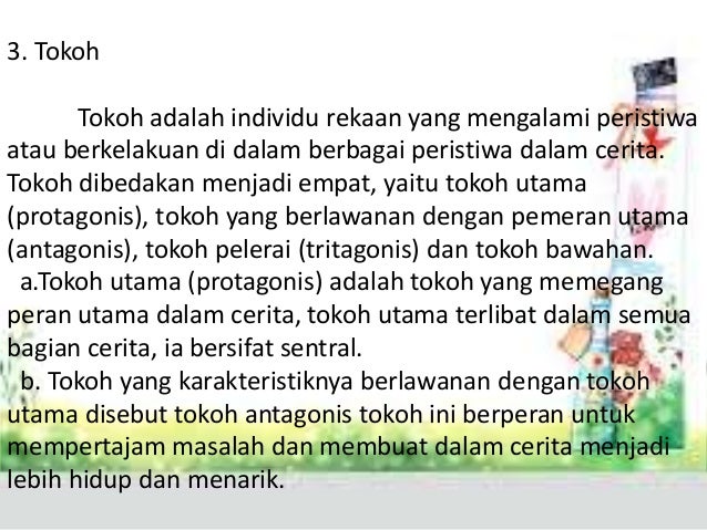 Unsur Intrinsik Cerpen Keutamaan Sedekah Ruang Ilmu