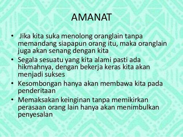 Unsur intrinsik Cerita Pendek