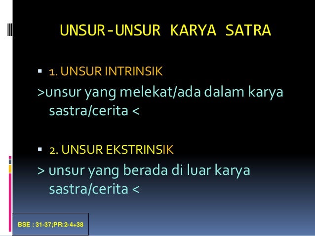 Unsur Intrinsik Dan Ekstrinsik Cerita Wayang Ramayana