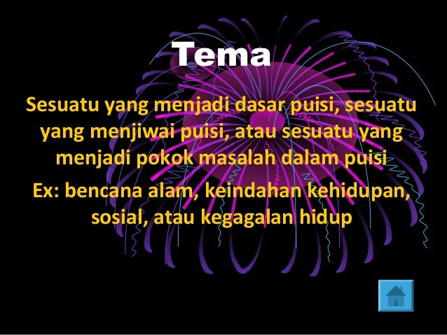 Unsur intrinsik puisi, prosa, drama (Bahasa Indonesia)