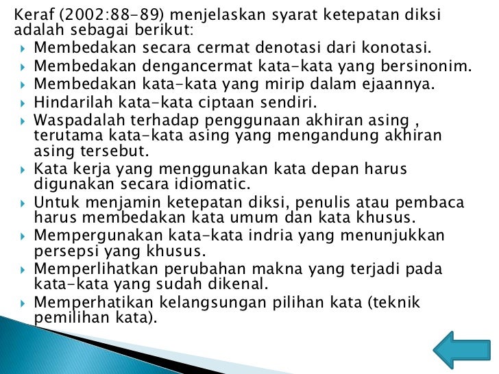 Unsur Kebahasaan Dalam Karya Ilmiah Unsur Kebahasaan Dalam Karya Ilmiah