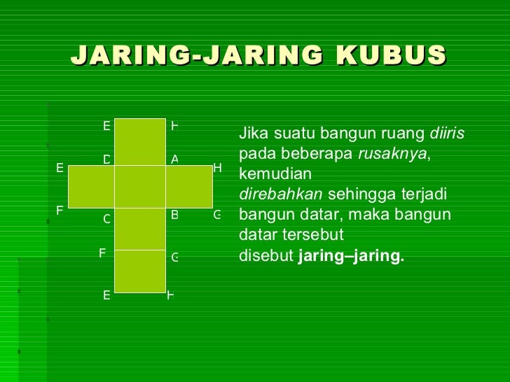 Unsur kubus balok[bukahalaman]