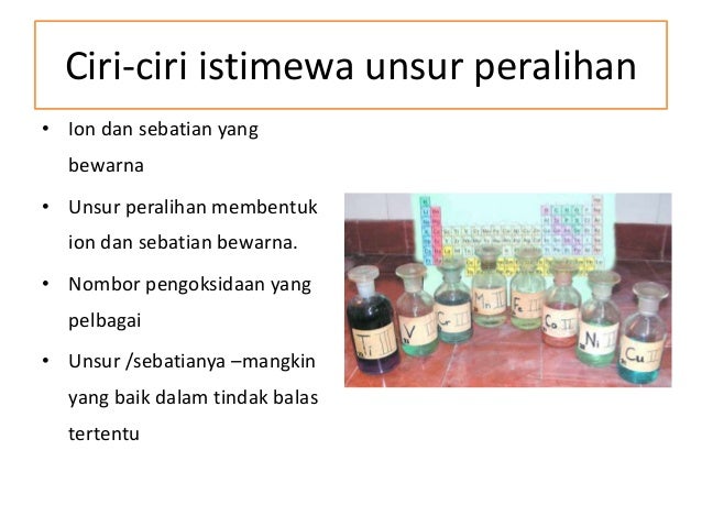 Unsur peralihan bab 4 tingkatan 4 (malay)