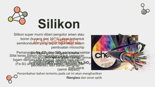 Kimia Unsur Periode ke 3 (tiga) | PPTX