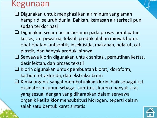 Unsur periode ketiga KIMIA