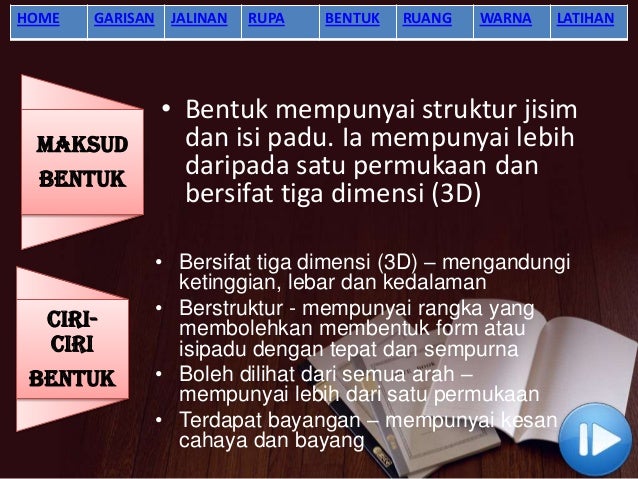 Pendidikan Seni Visual (Unsur seni)