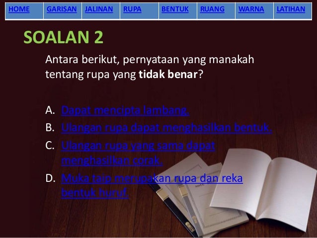 Pendidikan Seni Visual (Unsur seni)