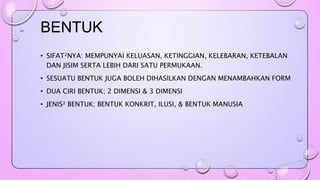 Asas Seni Reka Secara Perbandingan I | PPTX