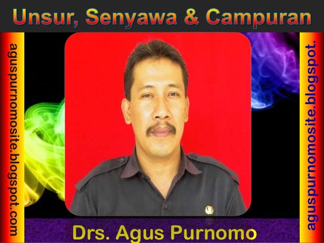 Unsur Senyawa Dan Campuran