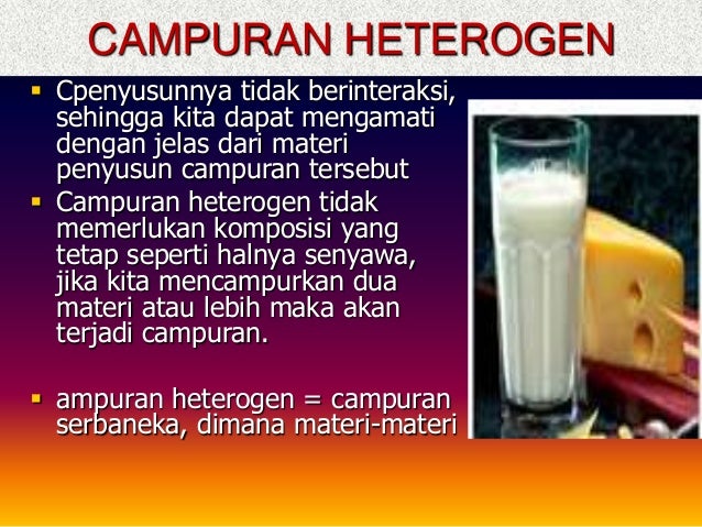 Unsur Senyawa dan Campuran