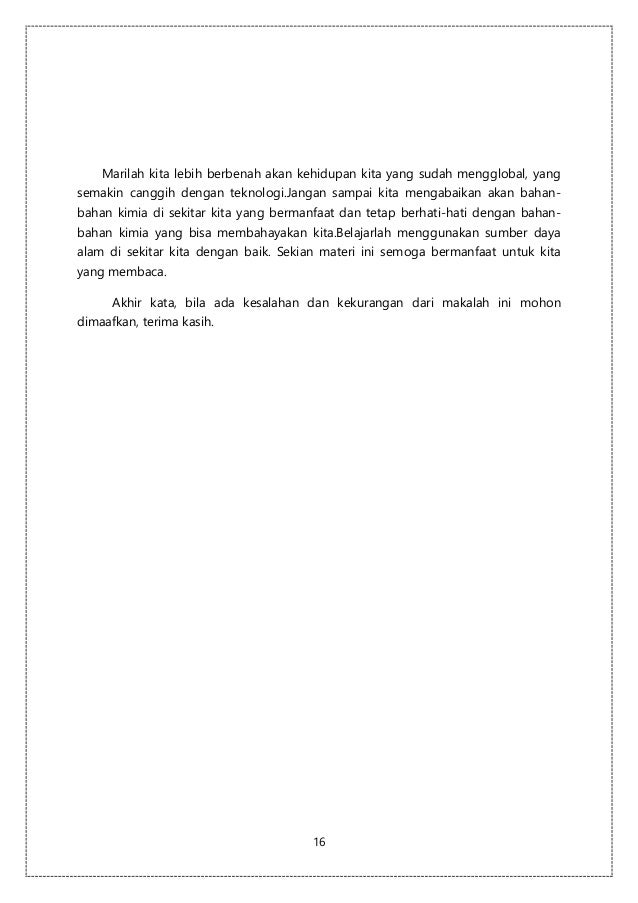 Unsur Senyawa Dan Campuran Ipa