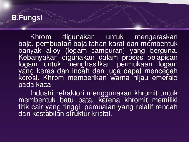Unsur transis periode ke 4 Unsur transis periode ke 4