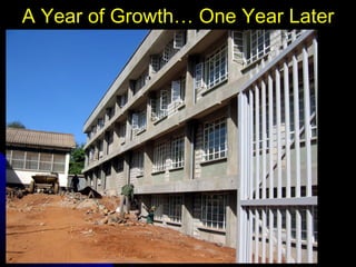 A Year of Growth… One Year Later




July 9, 2012
 