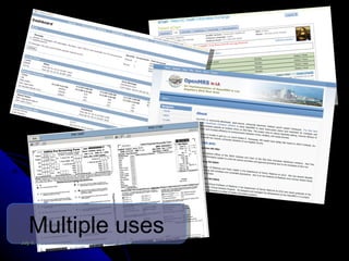 Multiple uses
July 9, 2012
 