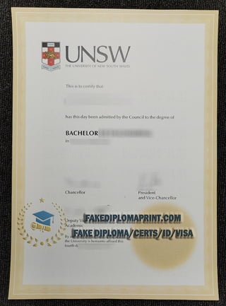 UNSW fake degree.pdf