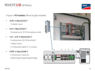 Spree Unsw UNSW_SPREE_040719_SMA-Utility Scale Inverter Introduction.pdf