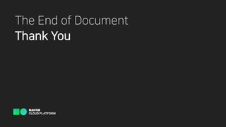 The End of Document
Thank You
 