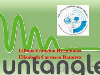 Liliana Catarino Hernández
Elizabeth Carrasco Ramírez
 
