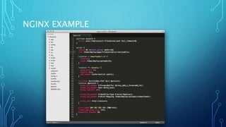 NGINX EXAMPLE
 