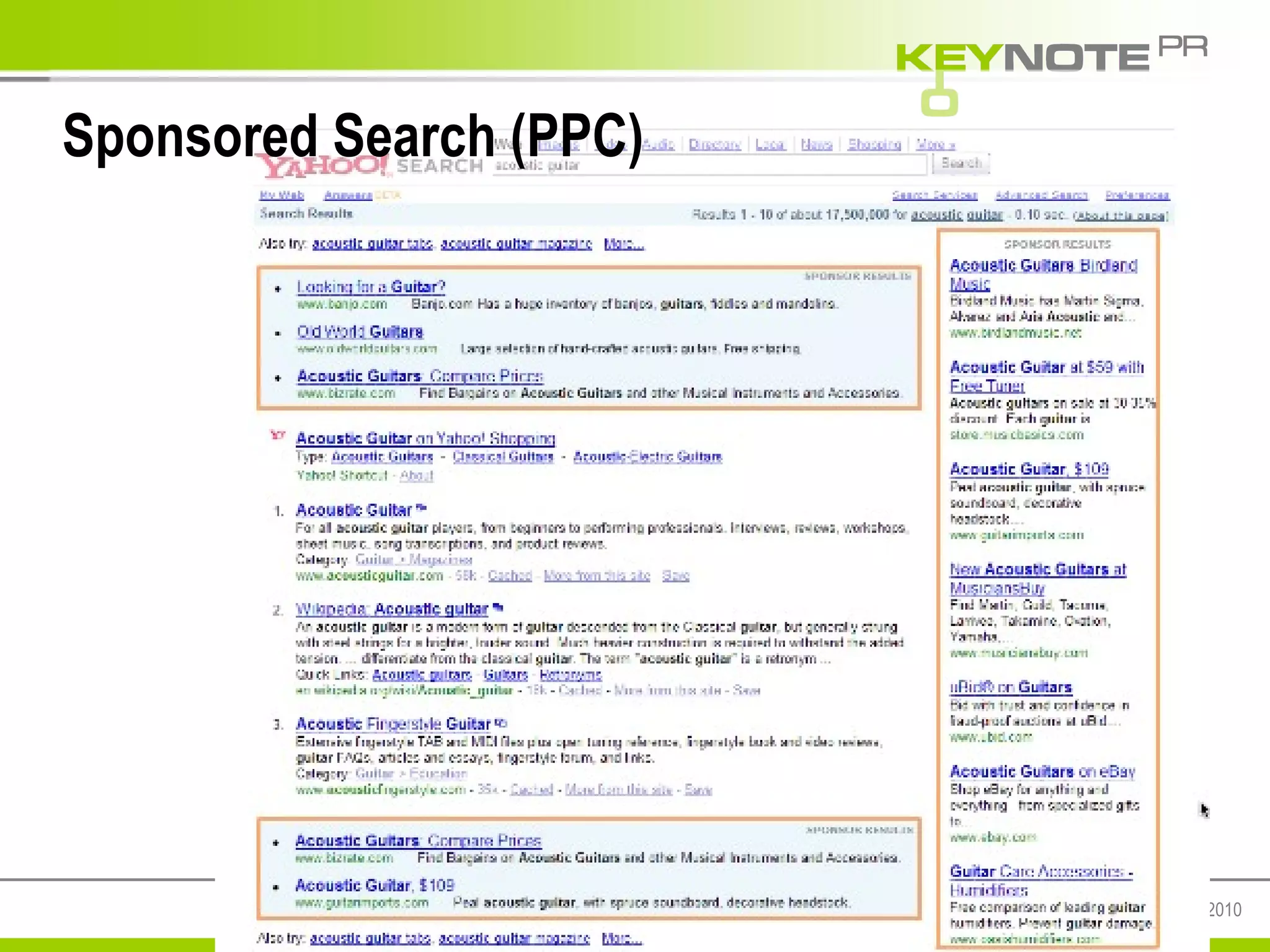 Sponsored Search (PPC) 