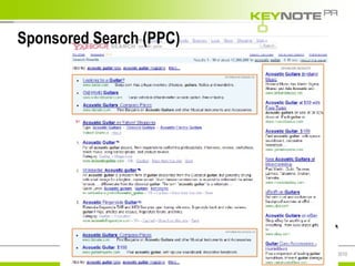 Sponsored Search (PPC) 