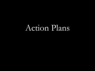 Action Plans 