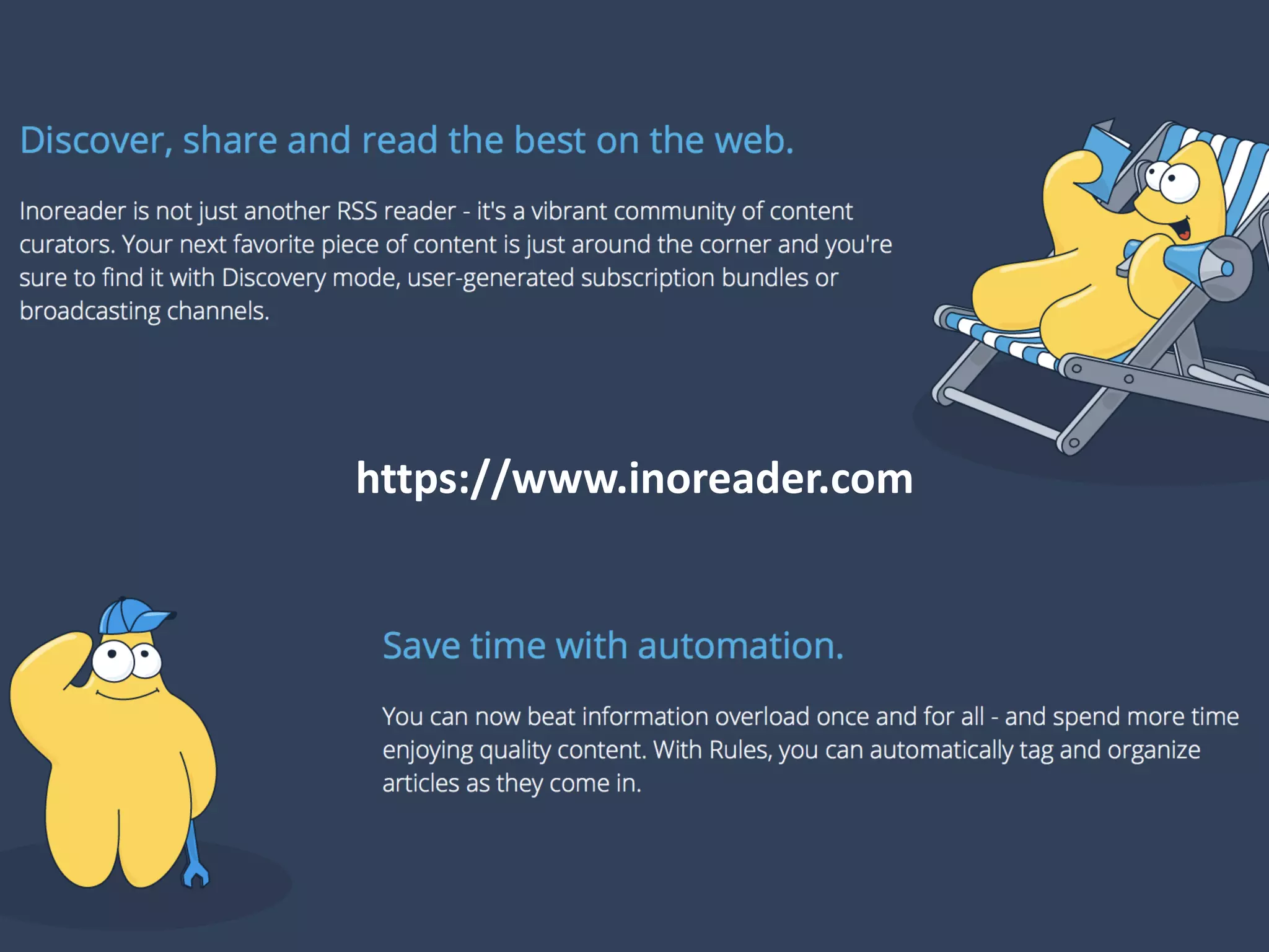 33
https://www.inoreader.com
 