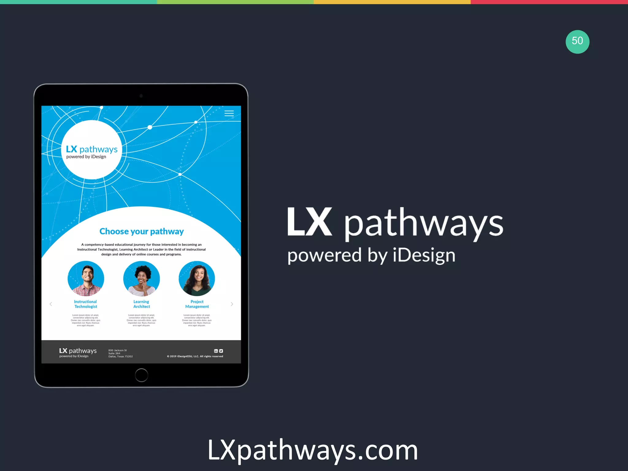50
LXpathways.com
 