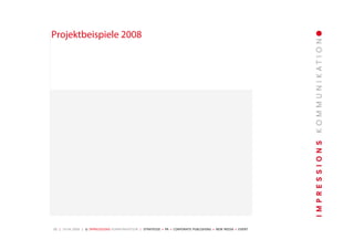 Unternehmenspräsentation Impressions Kommunikation