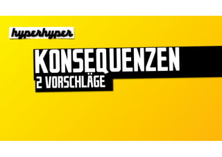 hype hype


   KVORSCHLÄGE UENZEN
   2
     ONSEQ
 
