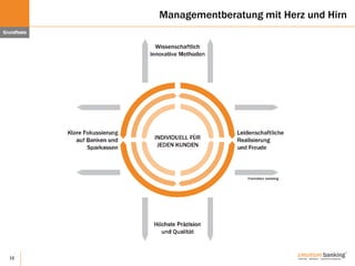 16
Managementberatung mit Herz und Hirn
Grundfeste
 