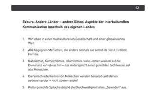 Ein Beispiel für Textwirkung



„Das Ergebnis der gewöhnlichen Geschâftstâtigkeit erreichte 1.209 Mio.
Euro; es kletterte gegenüber dem Vorjahr um 16 Mio. Euro.“

„Das Ergebnis der gewöhnlichen Geschâftstâtigkeit betrug 1.209 Mio.
Euro. Im Vorjahr lag es noch bei 1.193 Mio. Euro.“

„Das Ergebnis der gewöhnlichen Geschâftstâtigkeit war sehr
erfreulich. Es erreichte 1.209 Mio. Euro und übertraf damit den
Vorjahreswert um 16 Mio. Euro.“

                                                  (Bextermöller, S. 163)
 